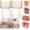 2S-Crystal Clear+ 2L-Green, variant on Crystal Clear Freezer Storage Bins, 4 Pack Clear Plastic Bins for Refrigerator and Pantry, Stackable with Handles for Frozen Food, Meat & Veggies