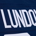 thumbnail image 7 of Men's Mitchell & Ness Henrik Lundqvist Blue New York Rangers 2018 NHL Winter Classic Power Play Jersey, 7 of 7