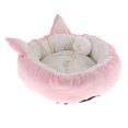 thumbnail image 4 of Redondo Mascota Gato Conejo Hámster Pequeño Animal Cama Cojín Cojín Sunnimix Cama del nido del perro del gato del animal doméstico, 4 of 8
