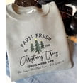 thumbnail image 4 of Christmas Trees Embroidered Sweatshirt, 4 of 5