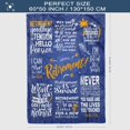 thumbnail image 5 of Retirement Gifts for Women, Retirement Gifts for Men, Retirement Gifts, Retirement Gifts for Women 2024 Coworkers Colleague Senior Gifts for Retired Blanket 50" × 60", 5 of 5