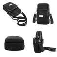 thumbnail image 5 of JeashCHAT Small Crossbody Bag Gifts for Women, Mini Phone Purses with Crossbody Strap, Cell Phone Bag 3 Layer Multi Pocket Nylon Shoulder Bag Handbag with Zipper Closure, 5 of 7