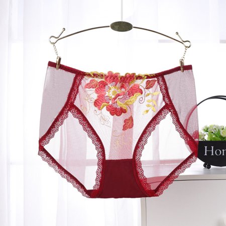 

UDAXB Lingerie Women s Sexy Lingerie Lace Open Thong Panties G-Pants Lingerie Pajamas(Buy 2 get 1 free)