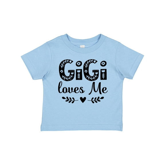 Inktastic My Gigi Loves Me Girls Girls Toddler T-Shirt