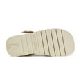 thumbnail image 4 of Fly London Womens SARF251FLY Vegetal Leather Natural Sandals 9-9.5 US, 4 of 4