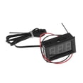 thumbnail image 2 of DC 5 - 12 V - 50 - 110 degree C Digital thermometer Thermometer Refrigerator Temperature detector with probes [Parallel import goods] Red, 2 of 4