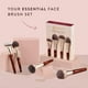 thumbnail image 5 of Juego de brochas de maquillaje BK BEAUTY ESSENTIALS SET DE BROCHAS FACIALES (4 UNIDADES), 5 of 7