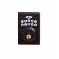 thumbnail image 1 of Hickory Hardware HH075773-ABZ Electronic Keypad Deadbolt, Aged Bronze, 1 of 1