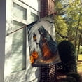 thumbnail image 3 of The Weeping Woman Spooky Halloween House Flag 28 in x 40 in, 3 of 7