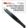 thumbnail image 1 of Pinzas Beauty Power Professional Slant de acero inoxidable alemán, 1 of 8