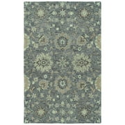 Kaleen Rachael Ray Agora Hand-tufted Ago01-75 Grey Area Rugs