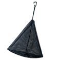 thumbnail image 3 of Estante de almacenamiento colgante de campamento de red de secado triangular al aire libre plegable de PVC almacenamiento de barbacoa de picnic doméstico s, 3 of 10
