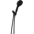thumbnail image 1 of Delta Faucet ProClean Matte Black Shower Head with Handheld, Showerhead with High Pressure Spray, Handheld Shower Head, 6 Spray Settings, Matte Black 75740BL, 1 of 8