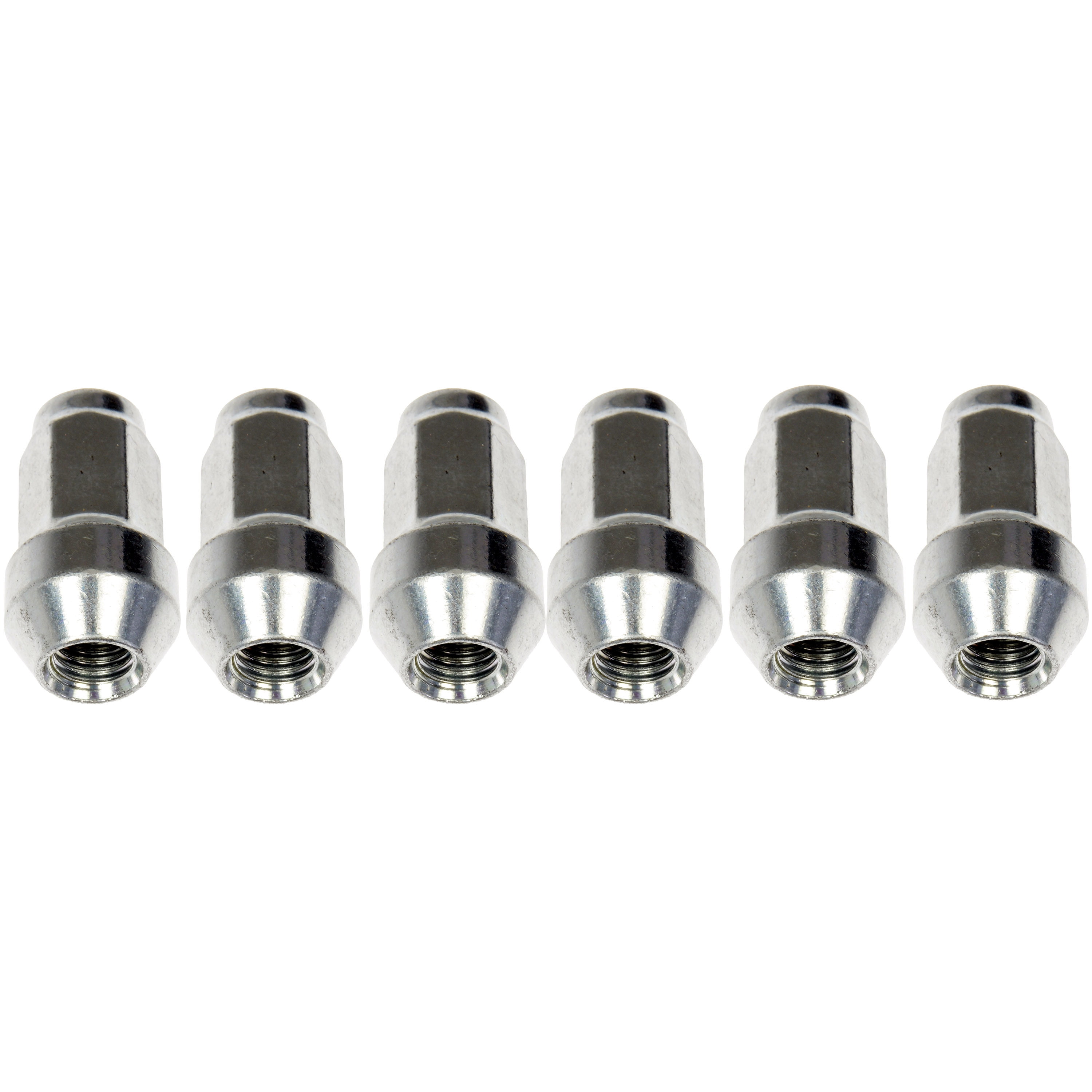 Dorman 611-288.40 Wheel Nut M14-2.0 Dometop - 21mm Hex, 54mm Length for Specific Ford / Lincoln Models (Pack of 40) (OE FIX)