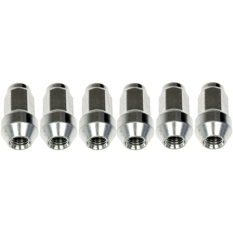 Dorman 611-259 Wheel Nut M14-1.50 Dometop - 21mm Hex, 43.5mm Length For