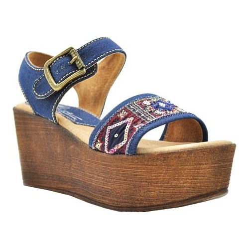 platform flip flops walmart