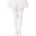 thumbnail image 3 of Medias de baile de ballet para niñas, polainas atléticas, pantalones de Grinch, medias suaves para bebés y niñas, elásticas, 3 of 4