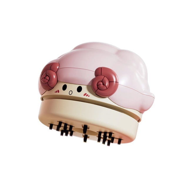 zhangmingg Portable USB Rechargeable Desktop Cute Sheep Design Cordless Cleaner for Home Desk
