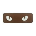 thumbnail image 2 of Parches de ojos de gato, brazalete de reflectante, etiquetas para coser, insignias, apliques tácticos, parche para ropa, uniforme, chaquetas, sombreros, casco táctico marrón Cola Apliques de parches de ojos de gato, 2 of 8