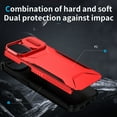 thumbnail image 7 of Fashion Case Drop Resistant Shockproof Case For iPhone 15 (6.1inch), 7 of 7