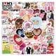 thumbnail image 1 of Paquete de pegatinas de vinilo para el día de San Valentín, 50 unidades, impermeables, 1 of 2