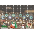 thumbnail image 3 of Pegatinas de pared navideñas para sala de estar, decoración de Feliz Navidad para el hogar, regalos de Navidad, Año Nuevo 2022, 2023, 3 of 4