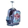 thumbnail image 5 of Mochila Chenson Con Ruedas Y Luces Led Disney Princesas Ariel Escolar Primaria PR70156-9 Agry, 5 of 5