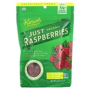 Karen's Naturals Organic Just Raspberries, 1.5 oz (42 g)