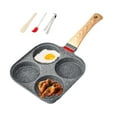thumbnail image 4 of Mini Frying Pan Skillet Non Handle Omelette Egg Frying Pot Thickened Omelet Hotel Kitchen Home Restaurant Gris Macarena Sartén De Huevo, 4 of 8