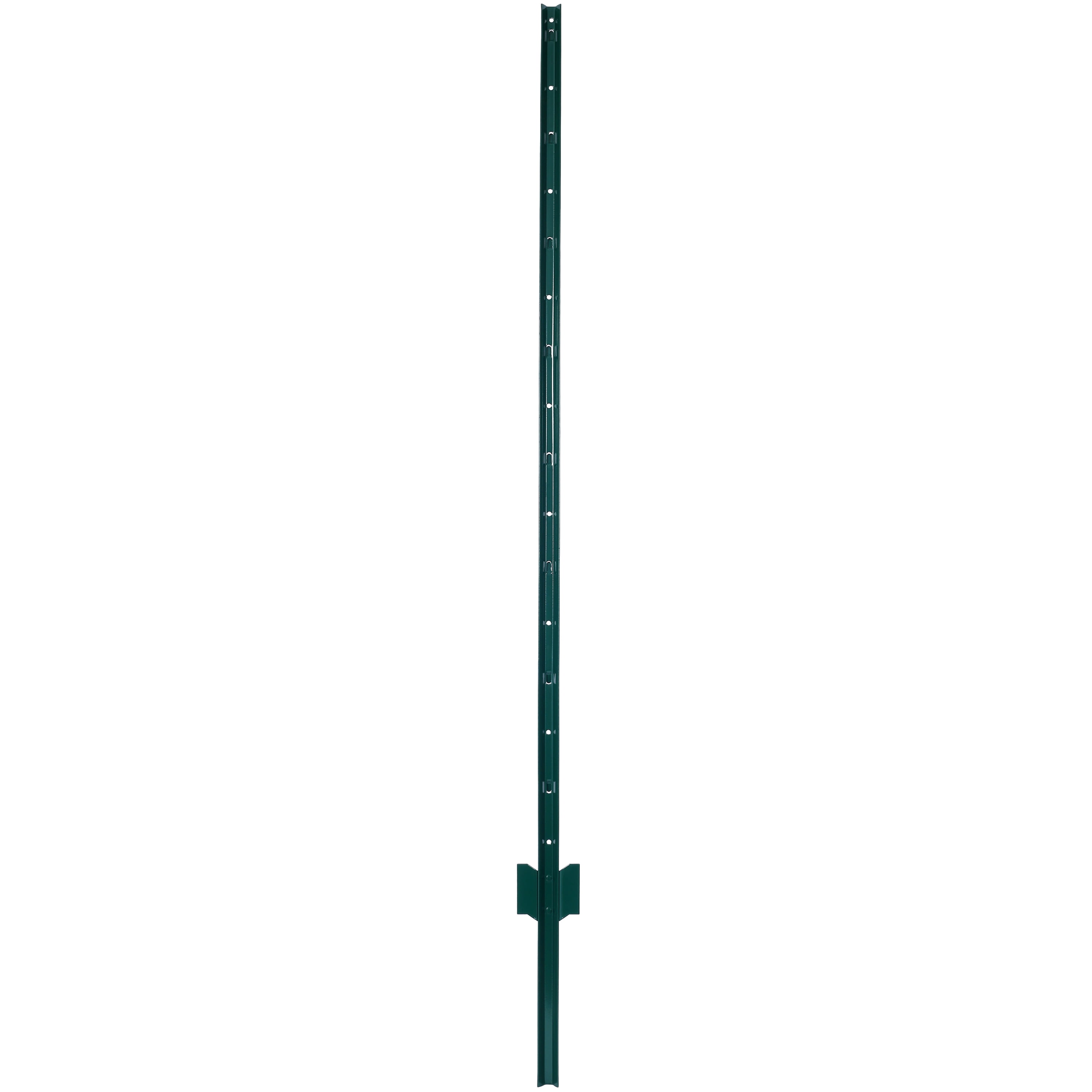Fence Posts 5Feet - 5Pack, Heavy Duty Metal Fence Post with U-Channel, Steel Fence U-Post for Holding Garden Wire Fence, Corner Anchor Posts etc.