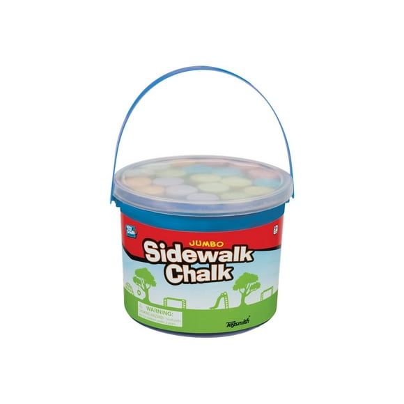 ToySmith Jumbo Sidewalk Chalk - 20 chalks