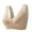 Autre, variante sur TopLLC Bras pour Femmes Bras Quotidien Femme Sans Fil Surdimensionné Bra Brillant Push-Up Bouton avant sous-Vêtements Bra