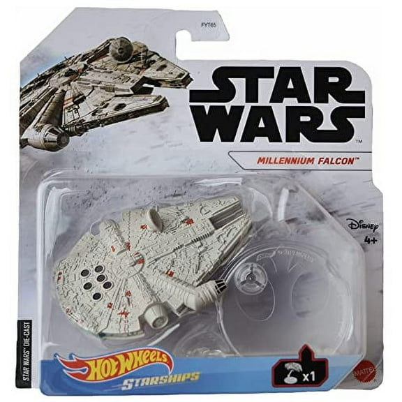 Hot Wheels Star Wars Starships with Flight Stand Included
