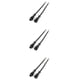 thumbnail image 1 of 3X 8 Cable Conector Impermeable Clavija M/F Negro, 1 of 3