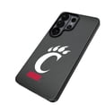 thumbnail image 2 of Keyscaper Cincinnati Bearcats Linen Galaxy Magnetic Bump Case, 2 of 7