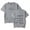 Gray, variant on Josiah Queen Merch T-shirt Men's And Women's Casual Round Neck Short Sleeve Fashion Versatile T-shirt