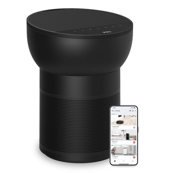 Purificador de aire TCL Breeva A2 para hogar y dormitorio de 41 m² con ionizador