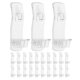 thumbnail image 1 of FOMIYES 30Ud Sujetadores Transparentes Para Estantes Cabina Clips Plásticos Multifuncionales, 1 of 8