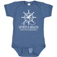 thumbnail image 3 of Inktastic Myrtle Beach South Carolina Boys or Girls Baby Bodysuit, 3 of 5