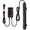 thumbnail image 2 of YukiHalu Aquarium Heater 50/100/200/300/500W with Protective Case, Fish Tank Heater, Temperature Adjustable, External Temperature Controller, LED Display, Used for 10/20/40/75/120 Gall, 2 of 8