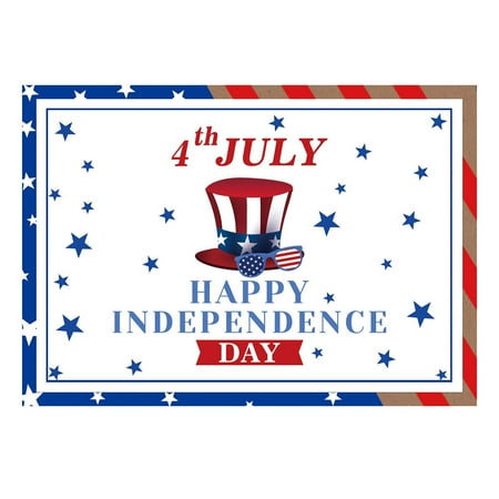

Independence Day Garage Door Decoration Garage Door Banner Mural Cover 7 X 16 Feet Large Party 5 X Waving Flag Pole Telescopic Rod Staff Outdoor Small Flag Holder in Ground Flag Pole Set Flag