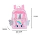 thumbnail image 1 of Bolsa Mochilas de unicornio para niños niñas niños mochilas escolares transparentes y lindas para niños mochila de verano Sywqhk Para Estrenar, 1 of 8