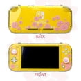 thumbnail image 2 of Funda protectora compatible con Nintendo Switch Lite, color rosa, carcasa rígida transparente antigolpes con diseño de Animal Crossing, 2 of 4