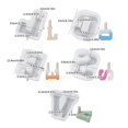 thumbnail image 5 of WINDLAND Silicone Candle Holder Moulds Candlestick Molds Capital Letter Shaped Silicone Material Candle Stand Mold for DIY Crafts, 5 of 15