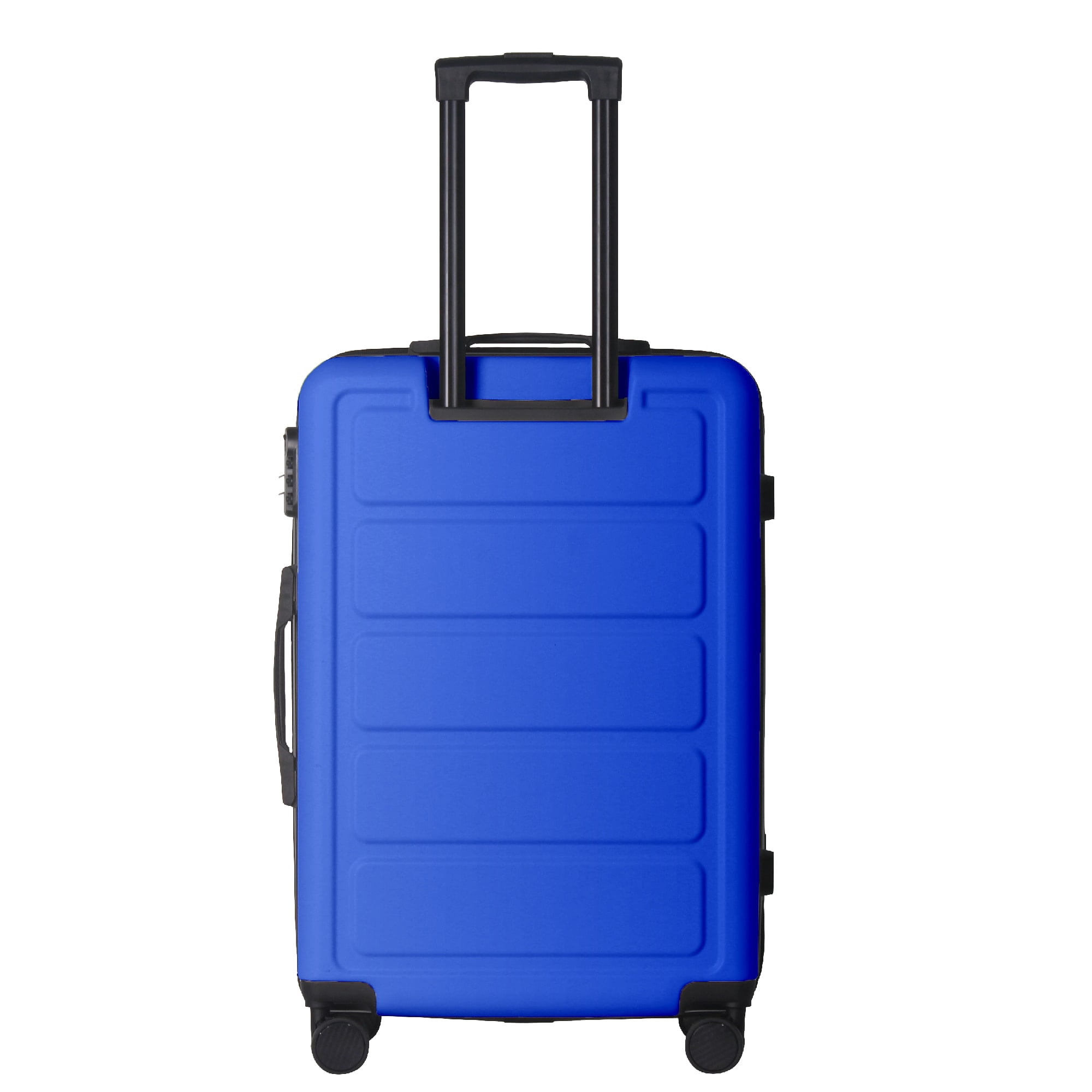 MAYEERTY 3-Piece ABS Luggage Set, Spinner Wheels, TSA Lock, Lightweight Suitcase, Royal Blue