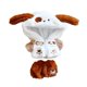 thumbnail image 5 of Ropa de muñeca de peluche, pantalones de abrigo con cremallera de moda, juguetes de figuras rellenas, vestido de muñeca para accesorios de muñeca de Perro Hugo trajes de vestir de muñeca, 5 of 9