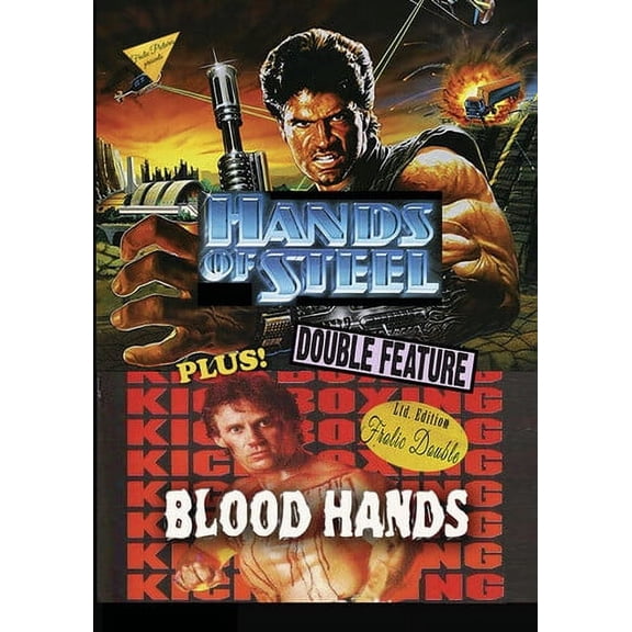Hands Of Steel/Blood Hands (DVD)