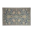 thumbnail image 5 of DecMode Living room Rectangle Floral Traditional Area Rug, Rust, 5' x 8', 1 - Piece, 5 of 7