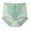 Mint Green, variant on Fgnfyis Women Panties Women's High Waist Liquid Non Silk Ice Silk Belly Compression Underwear Women's Powerful Body Shaping and Lift Crotch Shaping Underwear Ladies Underwear Panties Grey XXL
