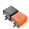 thumbnail image 1 of Accesorios de motocicleta controlador de señal de giro LED relé intermitente de coche eléctrico velocidad ajustable JM, 1 of 5